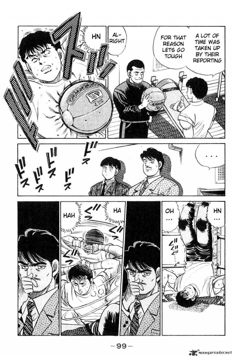 Hajime no Ippo: Fighting Spirit, Chapter 56 image 15
